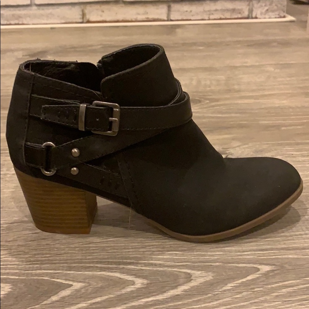 Black Booties